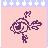 Рыбка-глаз